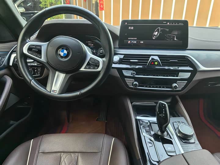 Фото 6 - BMW 5 Series Hybrid