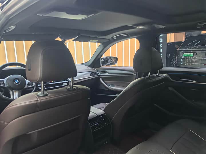 Фото 7 - BMW 5 Series Hybrid