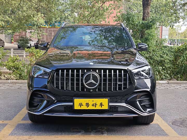 Фото 2 - Mercedes-Benz GLE-Class AMG