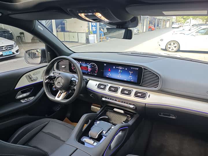 Фото 8 - Mercedes-Benz GLE-Class AMG