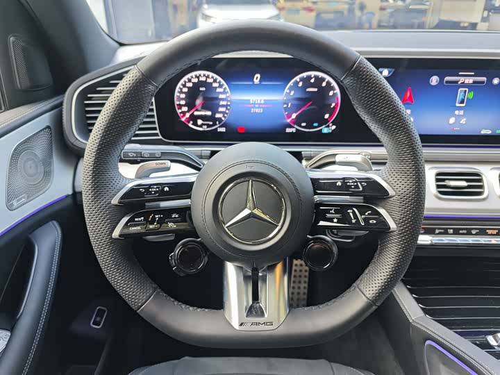 Фото 9 - Mercedes-Benz GLE-Class AMG
