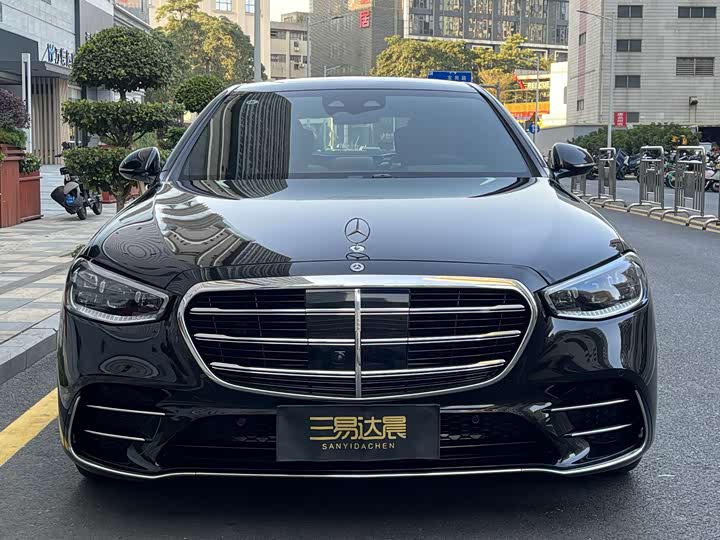 Фото 2 - Mercedes-Benz S-Class
