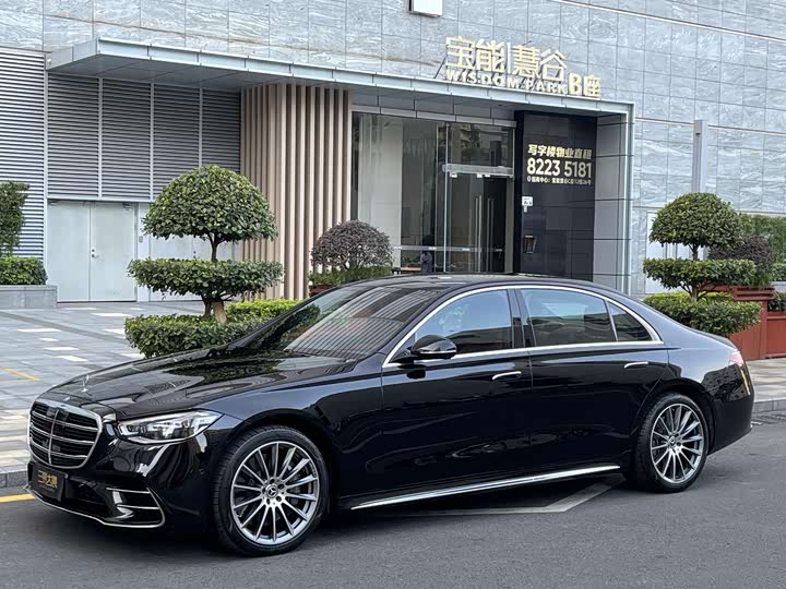 Фото 6 - Mercedes-Benz S-Class