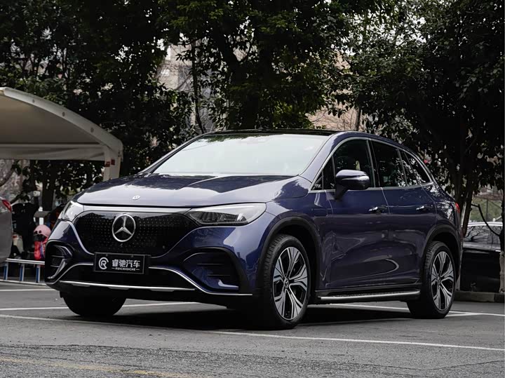 Фото 1 - Mercedes-Benz EQE SUV