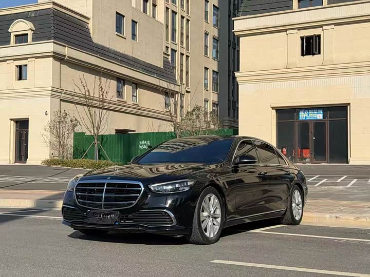 Фото 1 - Mercedes-Benz S-Class