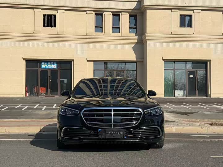 Фото 2 - Mercedes-Benz S-Class