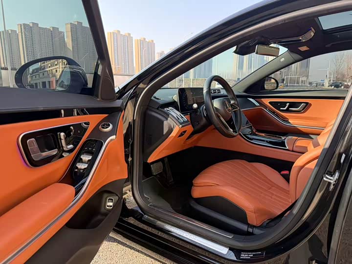 Фото 8 - Mercedes-Benz S-Class