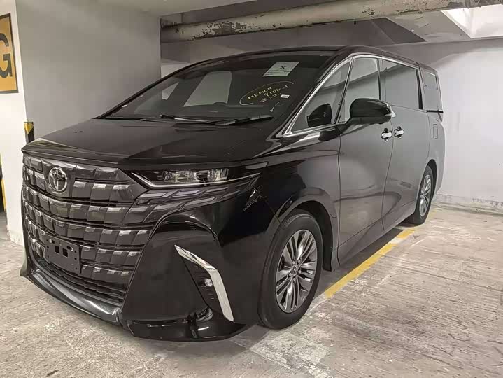 Фото 1 - Toyota Alphard