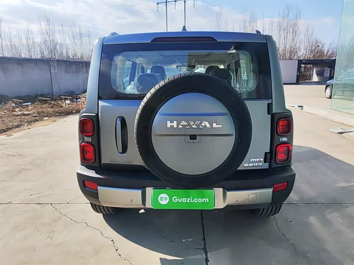 Фото 6 - Haval Raptor Hybrid