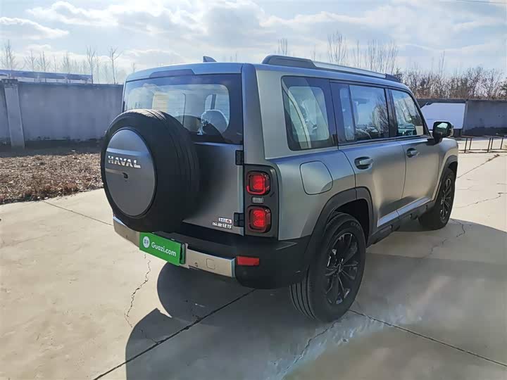 Фото 7 - Haval Raptor Hybrid