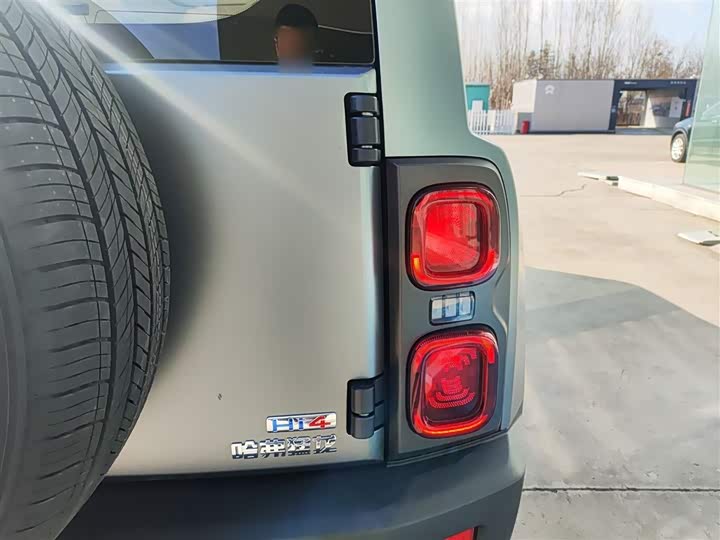 Фото 8 - Haval Raptor Hybrid