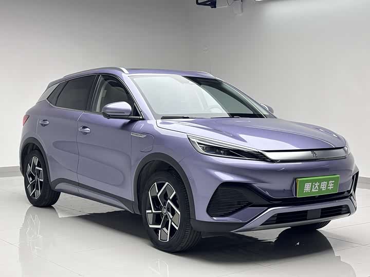 Фото 3 - BYD Yuan Plus