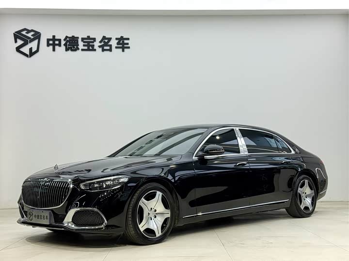 Фото 1 - Mercedes-Benz Maybach S-Class