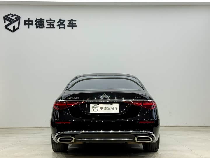 Фото 5 - Mercedes-Benz Maybach S-Class