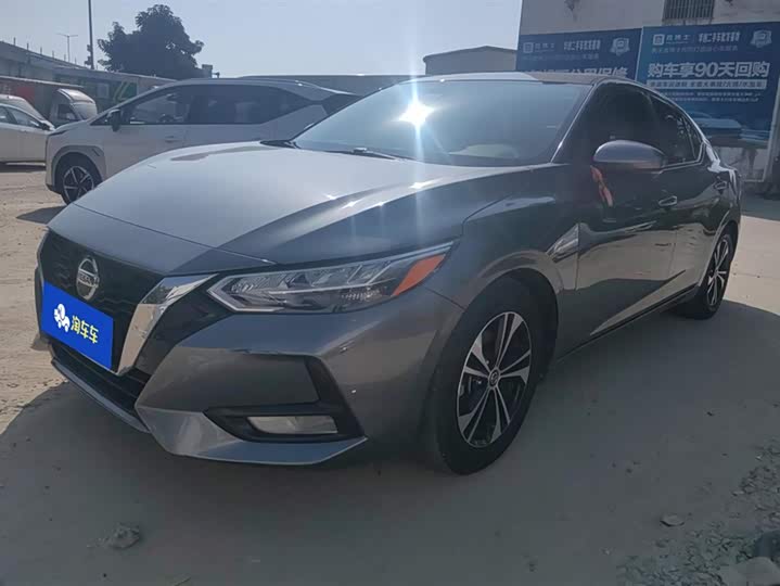 Фото 1 - Nissan Sylphy