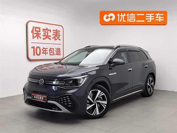 Фото 1 - Volkswagen ID.6 Crozz