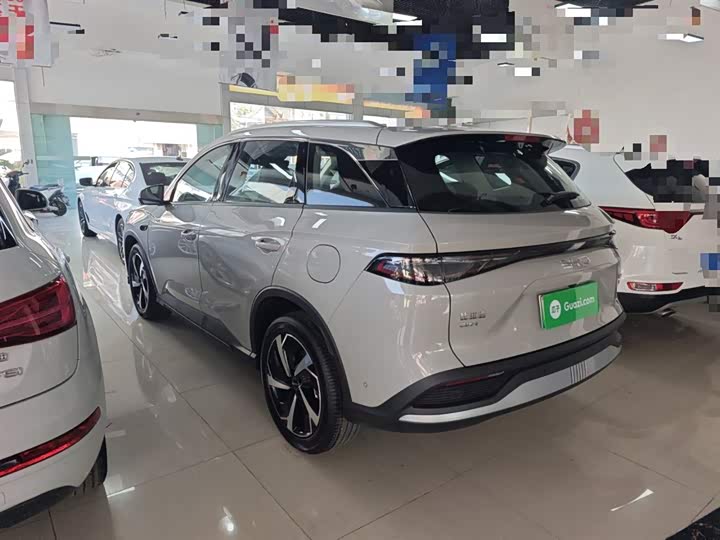 Фото 5 - BYD Sea Lion 05 DM-i Hybrid