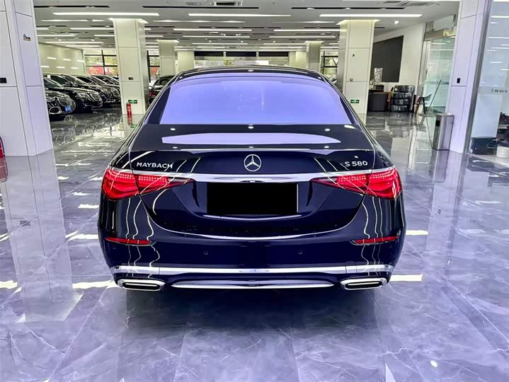 Фото 5 - Mercedes-Benz Maybach S-Class