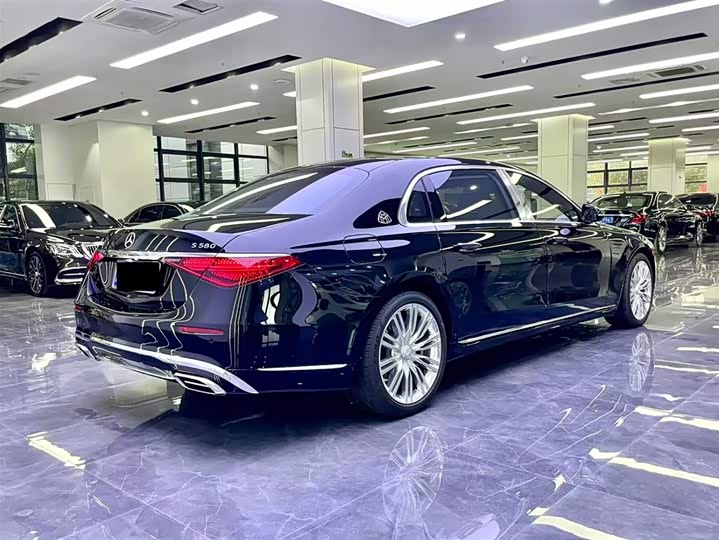 Фото 6 - Mercedes-Benz Maybach S-Class