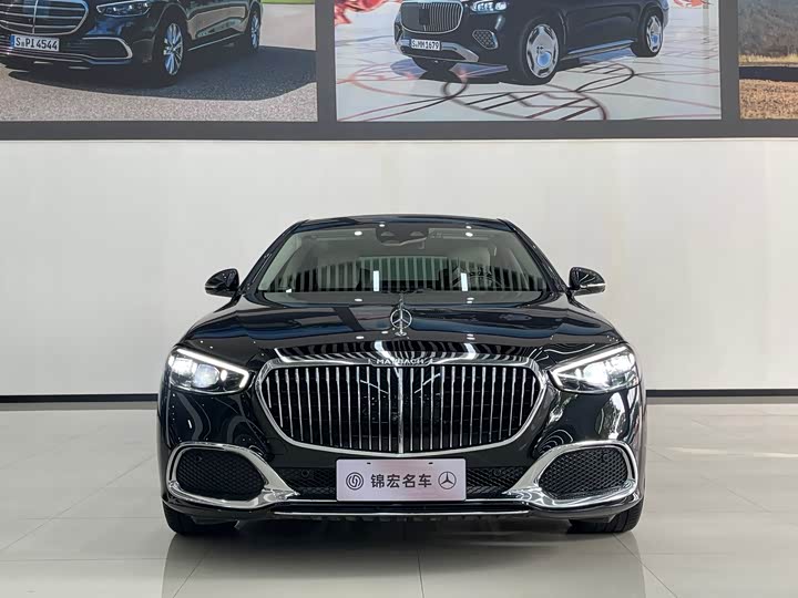 Фото 1 - Mercedes-Benz Maybach S-Class
