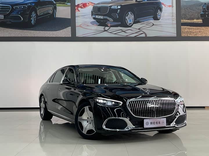 Фото 3 - Mercedes-Benz Maybach S-Class
