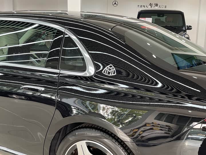 Фото 4 - Mercedes-Benz Maybach S-Class