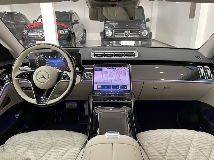 Фото 8 - Mercedes-Benz Maybach S-Class