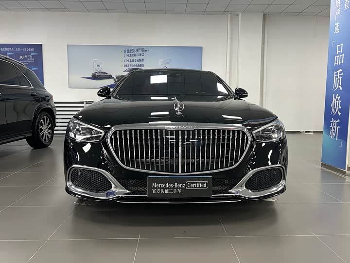Фото 2 - Mercedes-Benz Maybach S-Class