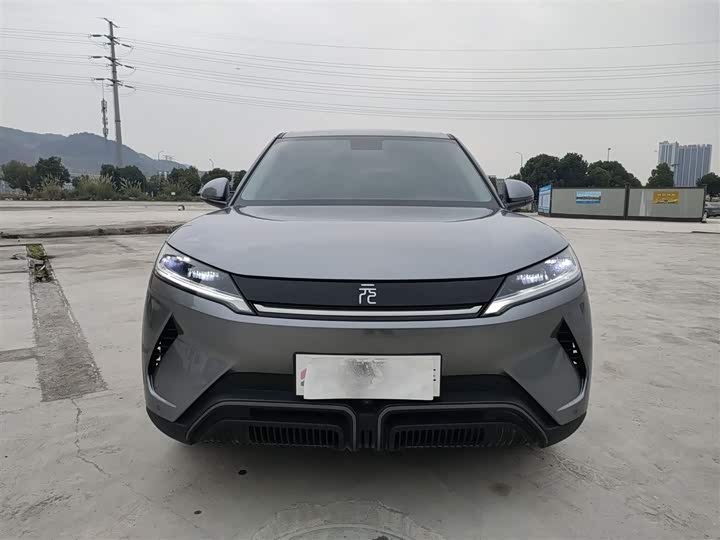 Фото 3 - BYD Yuan Up