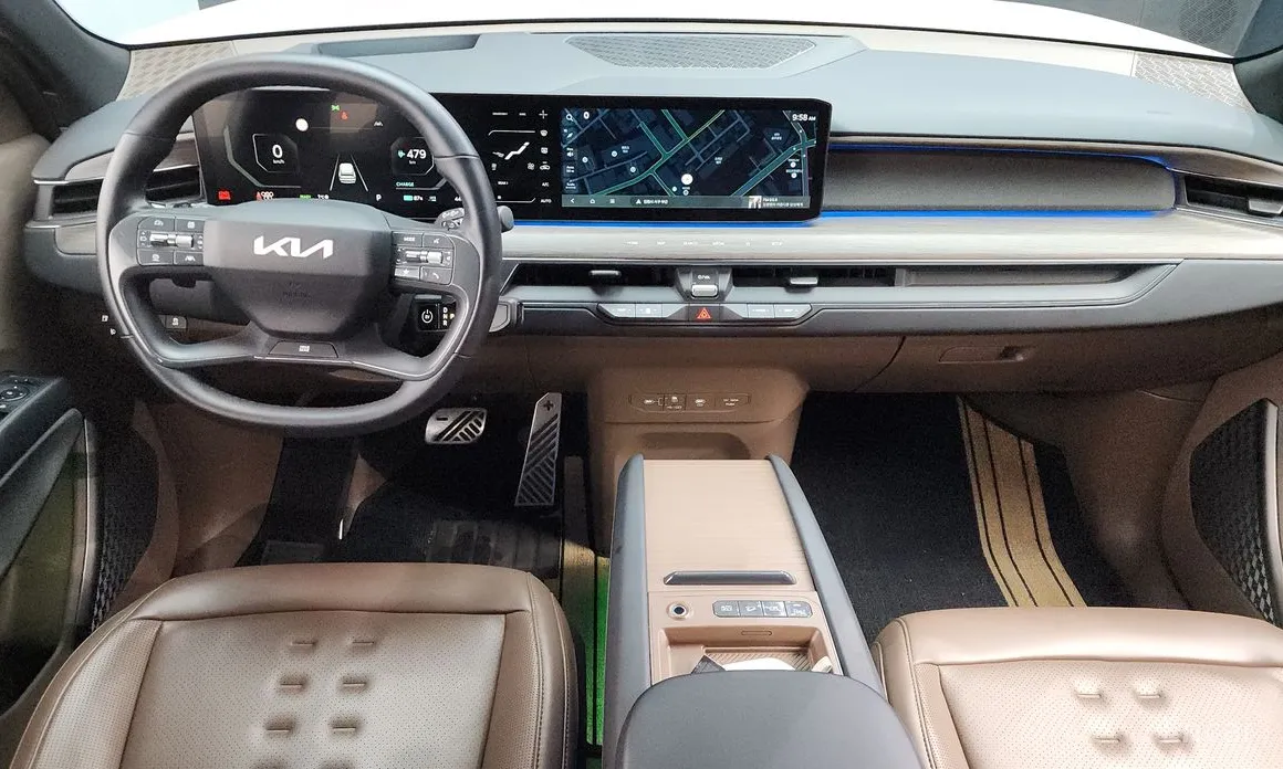 Фото 7 - Kia EV9