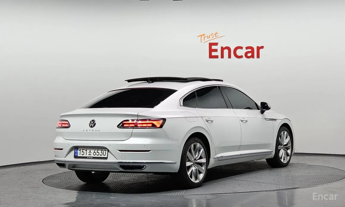 Фото 2 - Volkswagen Arteon