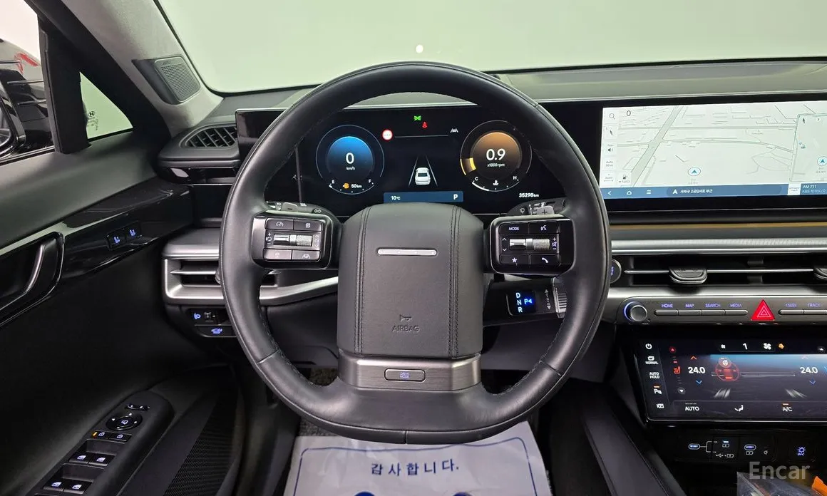 Фото 14 - Hyundai Grandeur