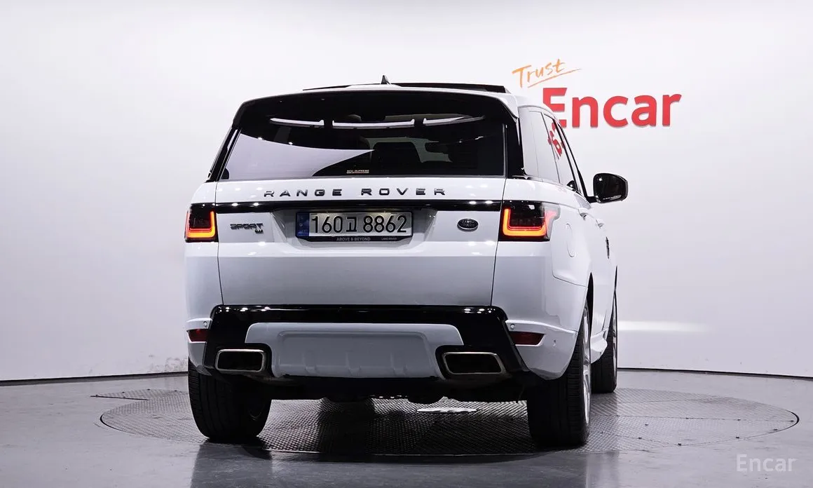 Фото 4 - Land Rover Range Rover Sport