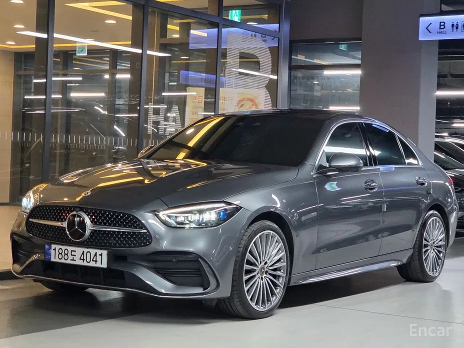 Фото 1 - Mercedes-Benz C-Class