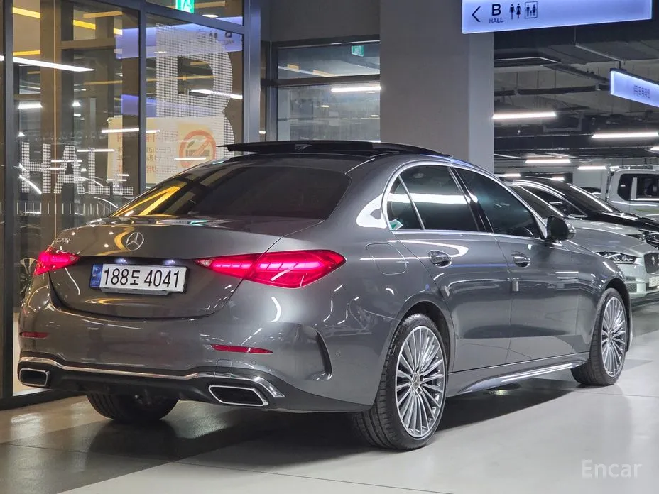 Фото 2 - Mercedes-Benz C-Class