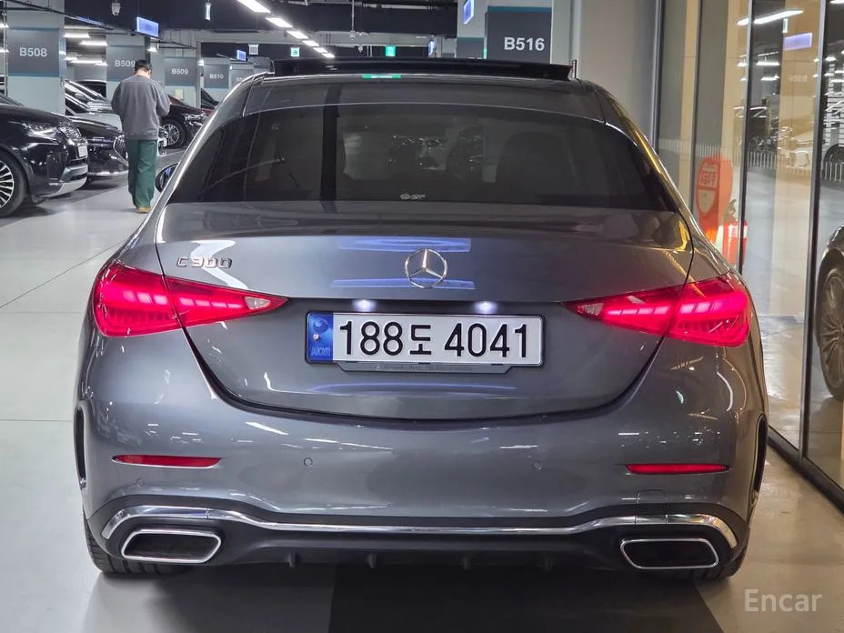 Фото 5 - Mercedes-Benz C-Class