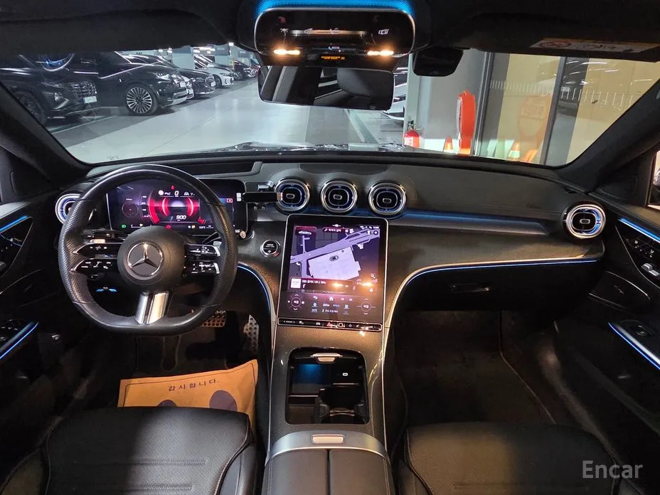 Фото 8 - Mercedes-Benz C-Class