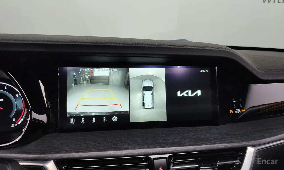 Фото 17 - Kia Mohave