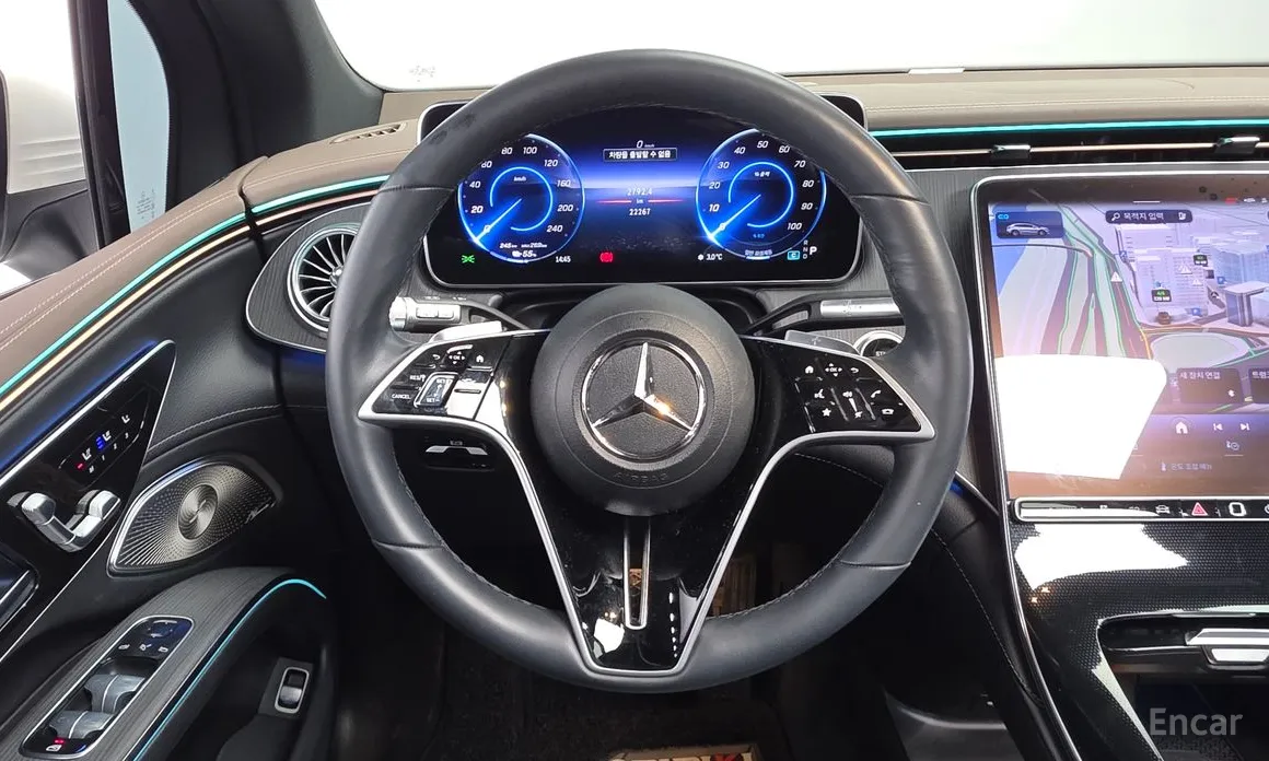 Фото 13 - Mercedes-Benz EQS