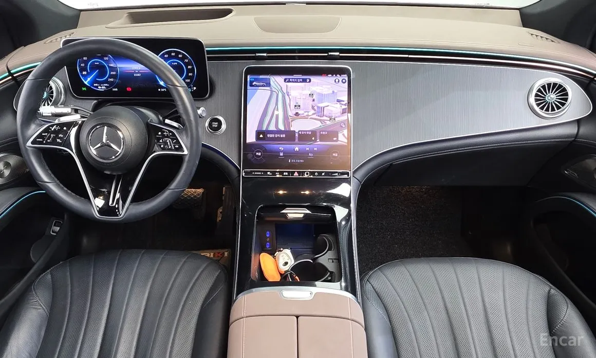 Фото 7 - Mercedes-Benz EQS