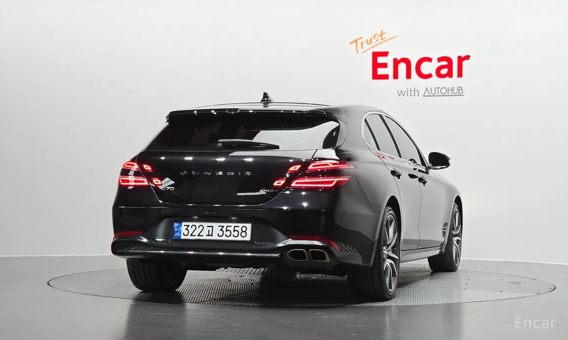 Фото 4 - Genesis G70