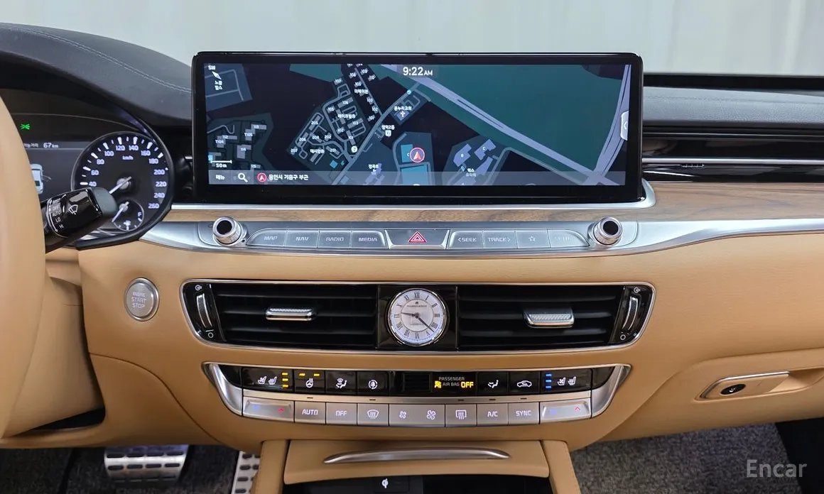 Фото 14 - Kia K9