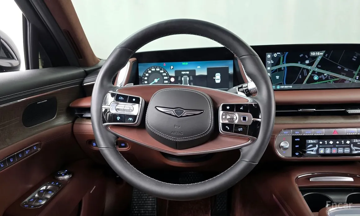 Фото 13 - Genesis G90