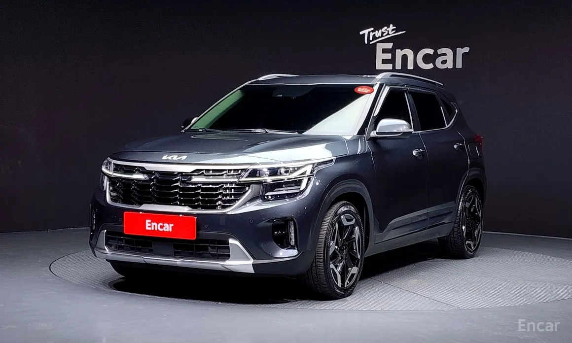 Фото 1 - Kia Seltos