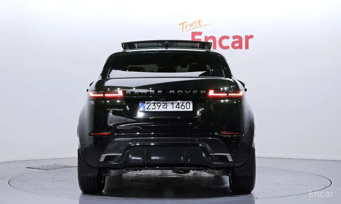 Фото 4 - Land Rover Range Rover Evoque