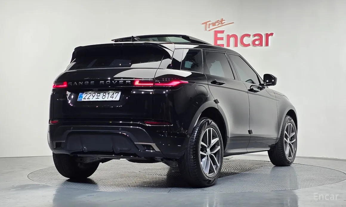 Фото 2 - Land Rover Range Rover Evoque