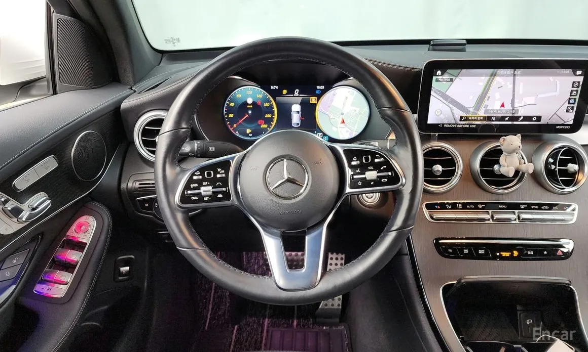 Mercedes-Benz GLC-Class 2016 GCL300 4MATIC Coupe