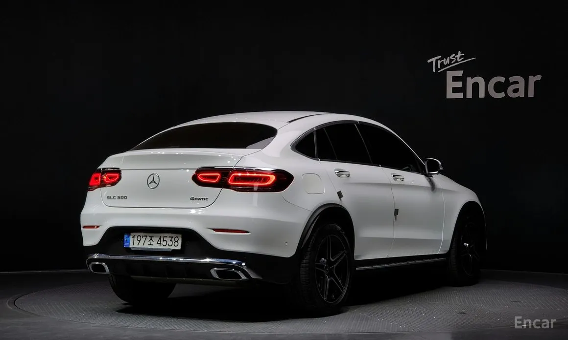 Mercedes-Benz GLC-Class 2016 GCL300 4MATIC Coupe
