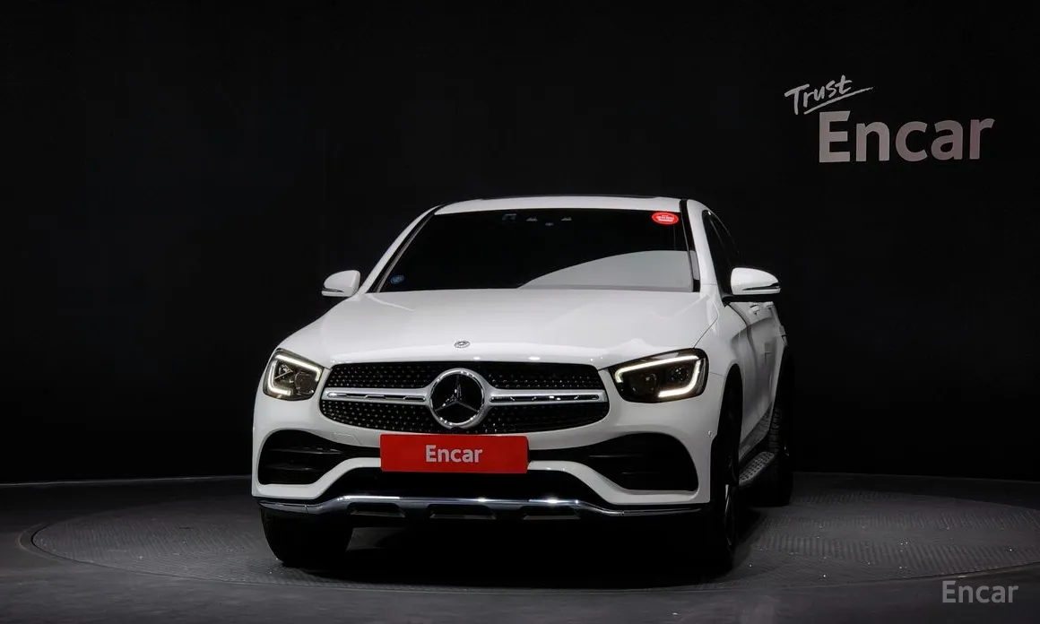 Mercedes-Benz GLC-Class 2016 GCL300 4MATIC Coupe