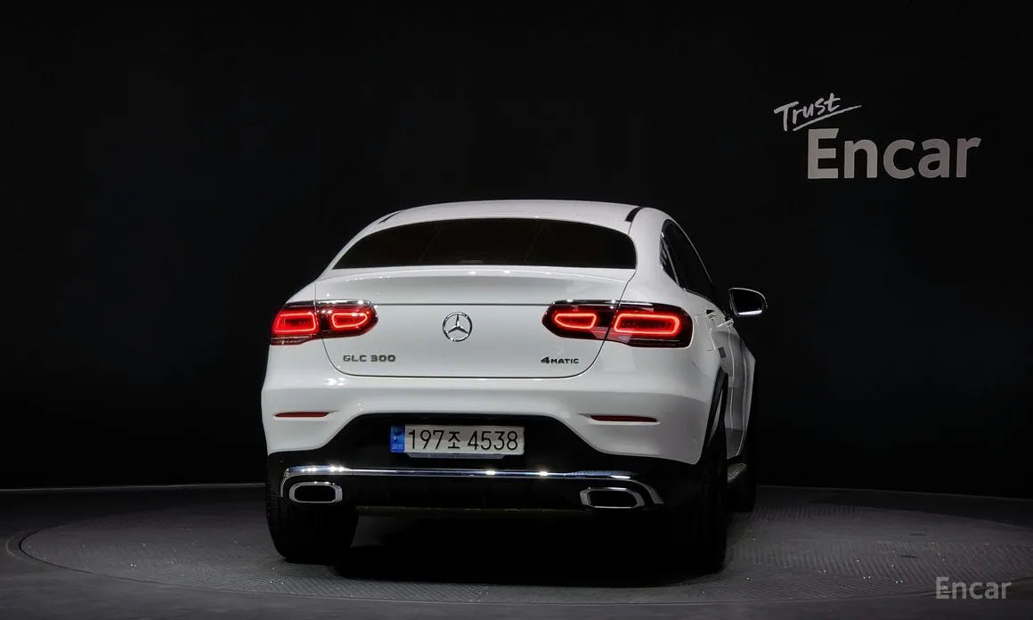 Mercedes-Benz GLC-Class 2016 GCL300 4MATIC Coupe